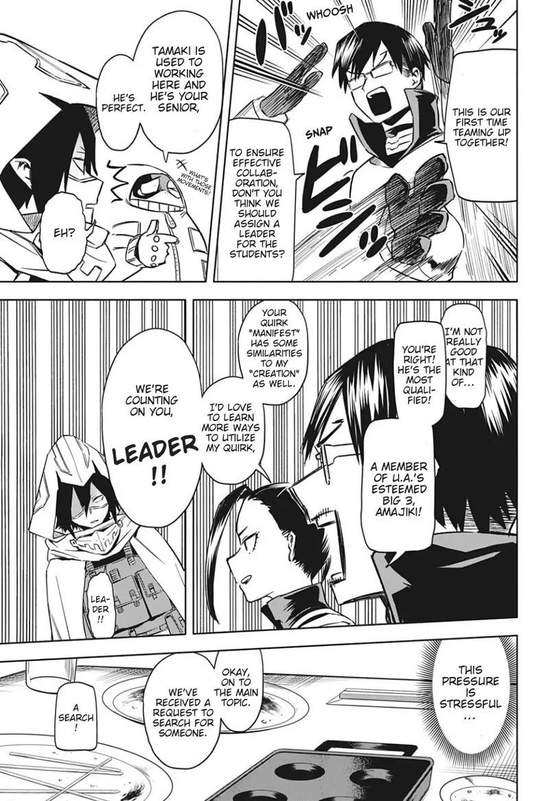 MY HERO ACADEMIA: TEAM UP MISSION Chapter 2 - Page 29