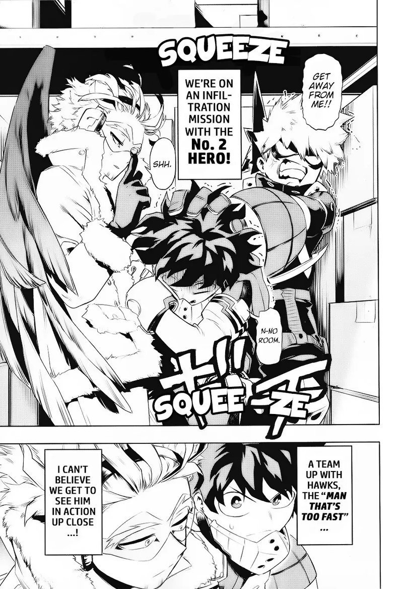 MY HERO ACADEMIA: TEAM UP MISSION Chapter 2 - Page 3