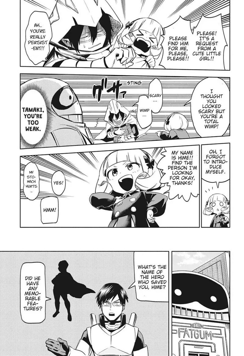 MY HERO ACADEMIA: TEAM UP MISSION Chapter 2 - Page 31