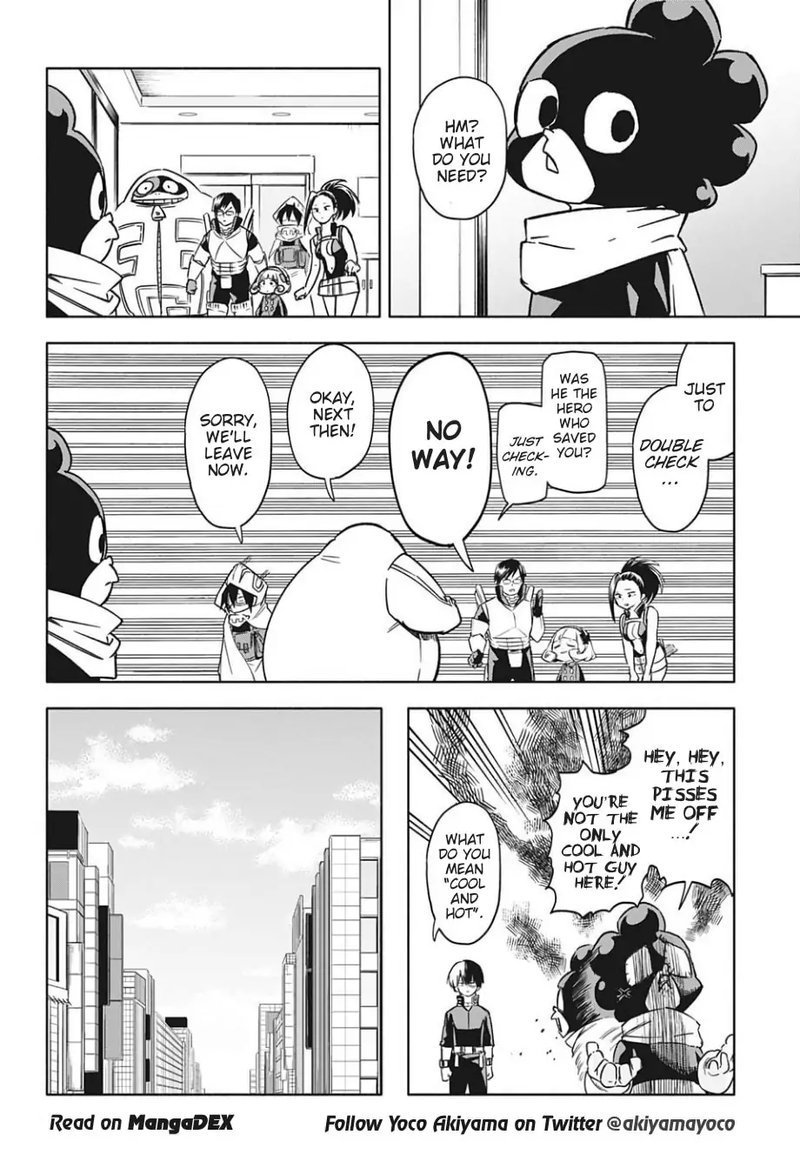 MY HERO ACADEMIA: TEAM UP MISSION Chapter 2 - Page 34