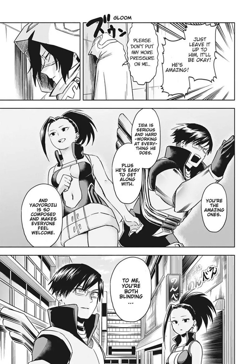 MY HERO ACADEMIA: TEAM UP MISSION Chapter 2 - Page 37