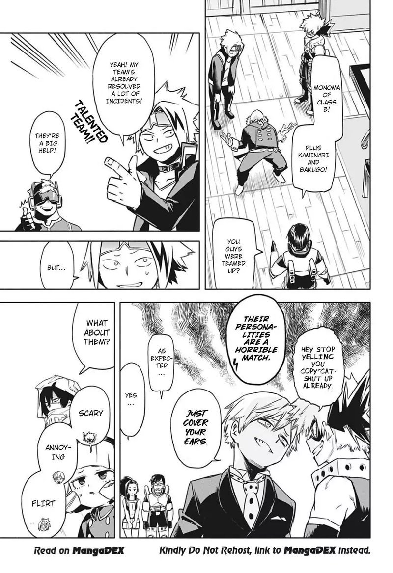 MY HERO ACADEMIA: TEAM UP MISSION Chapter 2 - Page 39