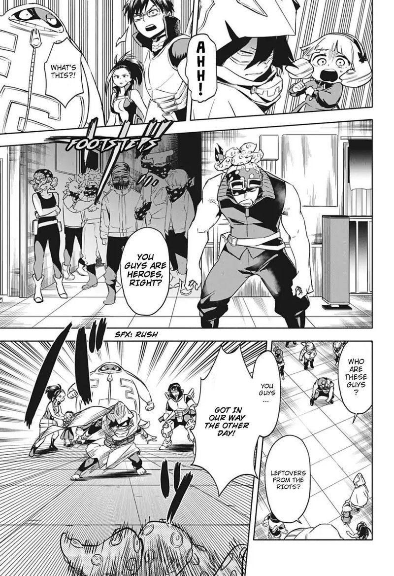 MY HERO ACADEMIA: TEAM UP MISSION Chapter 2 - Page 45