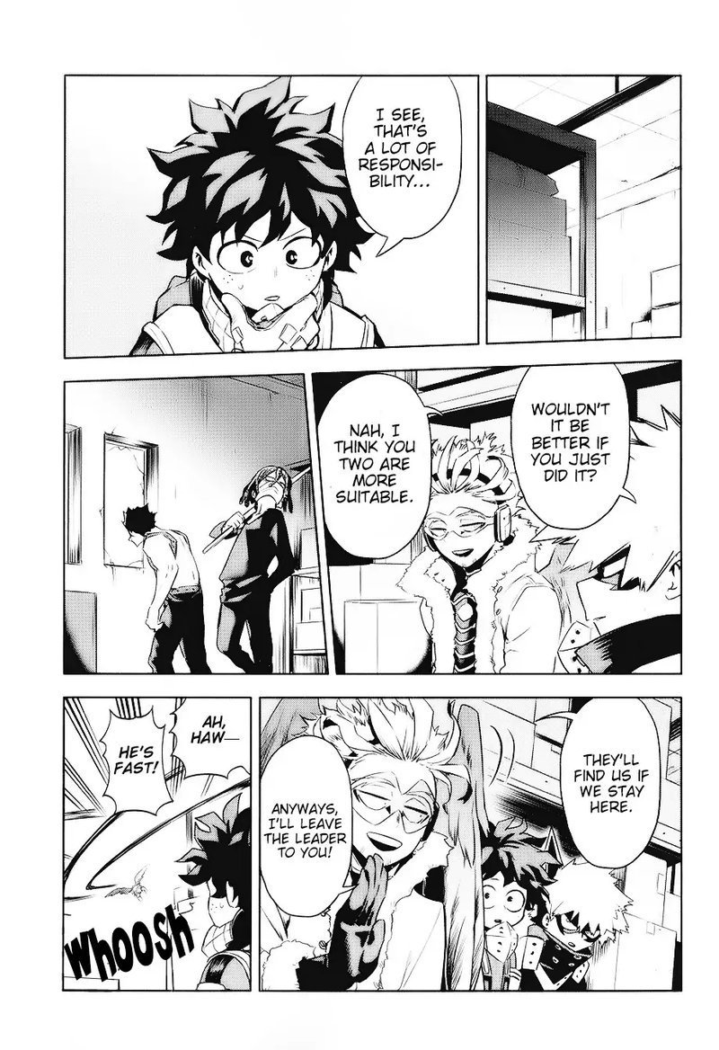 MY HERO ACADEMIA: TEAM UP MISSION Chapter 2 - Page 5