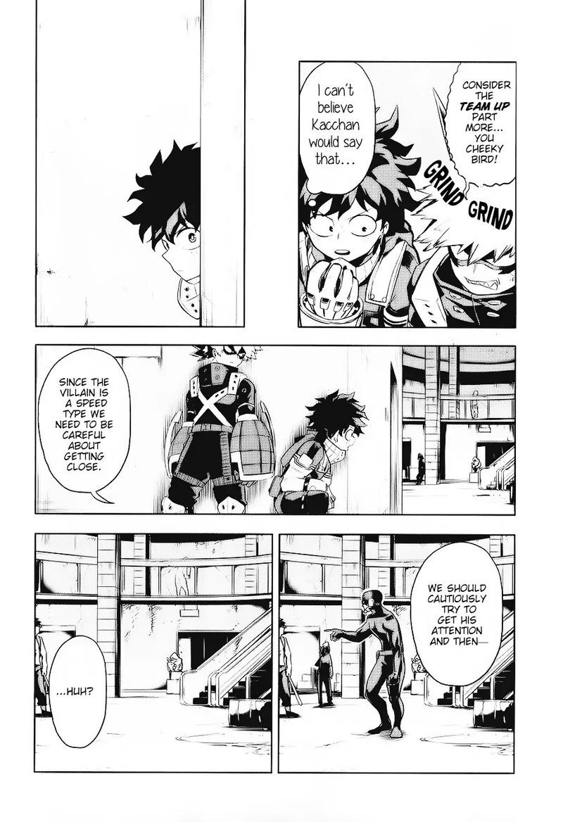 MY HERO ACADEMIA: TEAM UP MISSION Chapter 2 - Page 6