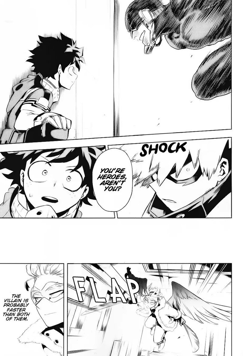 MY HERO ACADEMIA: TEAM UP MISSION Chapter 2 - Page 7