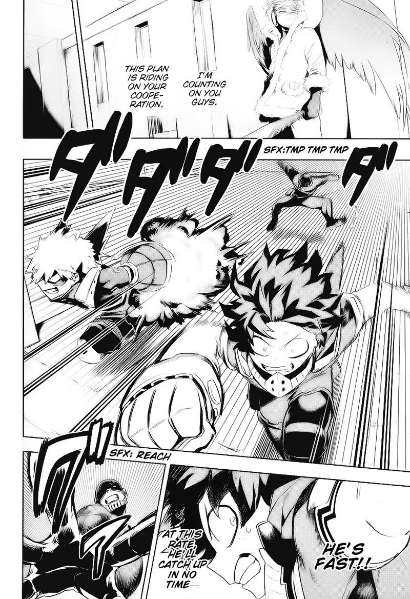 MY HERO ACADEMIA: TEAM UP MISSION Chapter 2 - Page 8