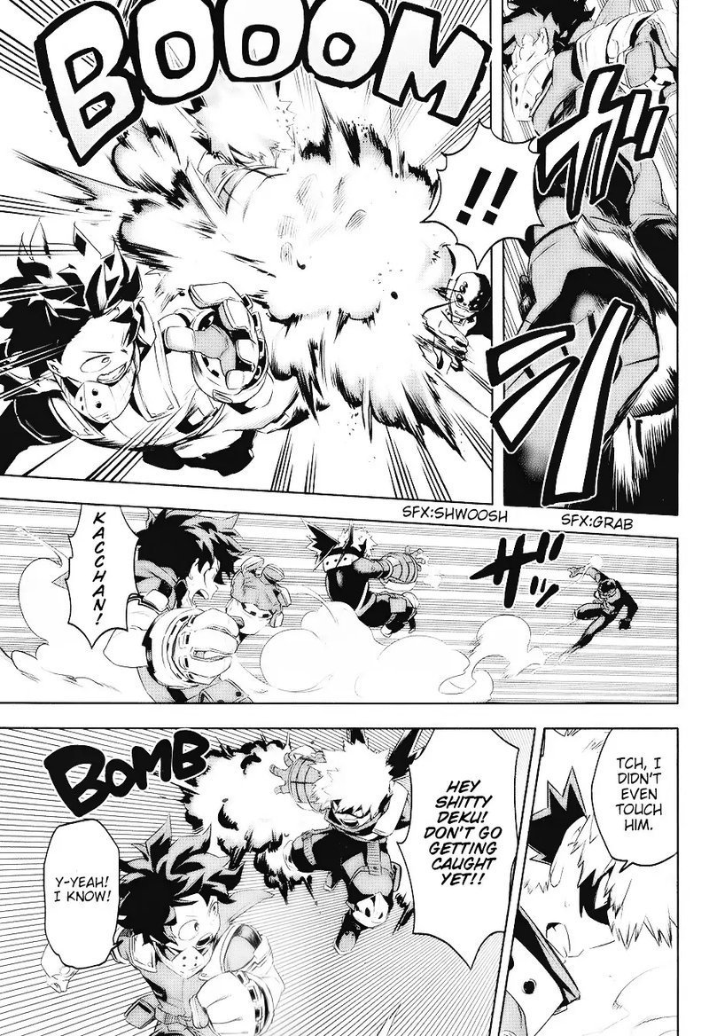 MY HERO ACADEMIA: TEAM UP MISSION Chapter 2 - Page 9