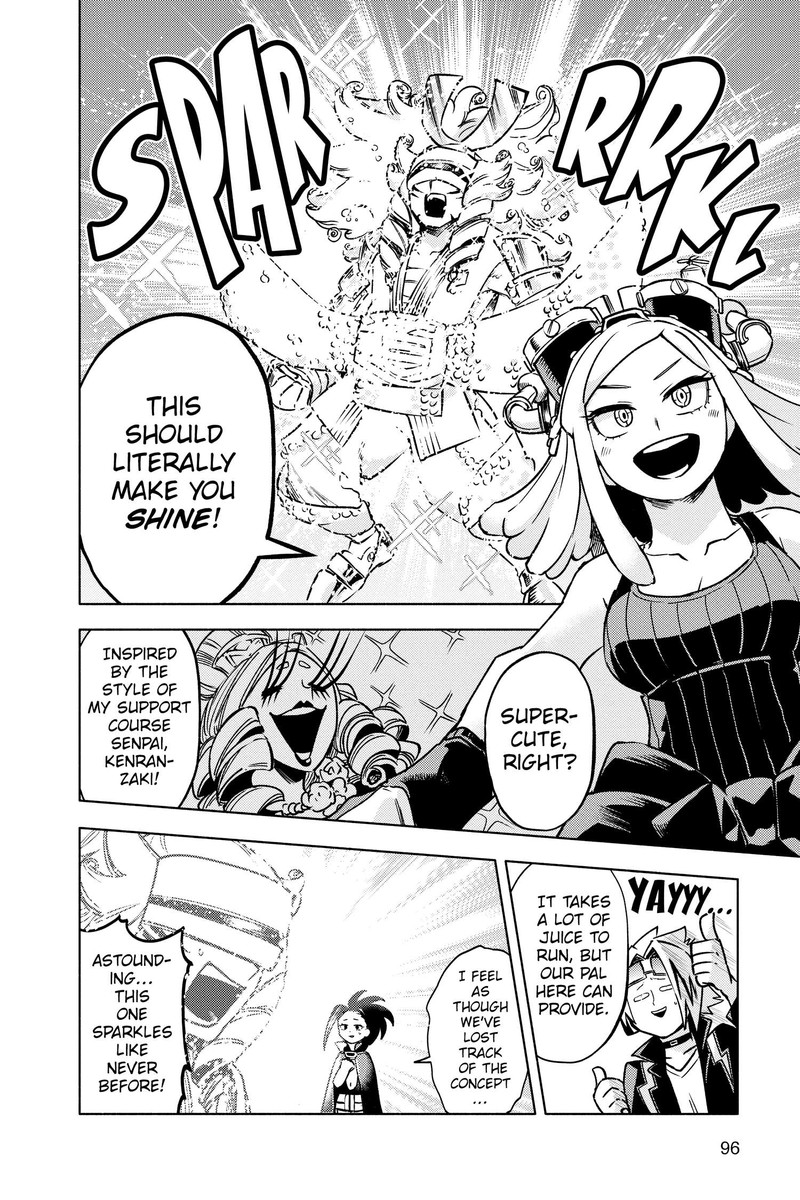 MY HERO ACADEMIA: TEAM UP MISSION Chapter 20 - Page 14