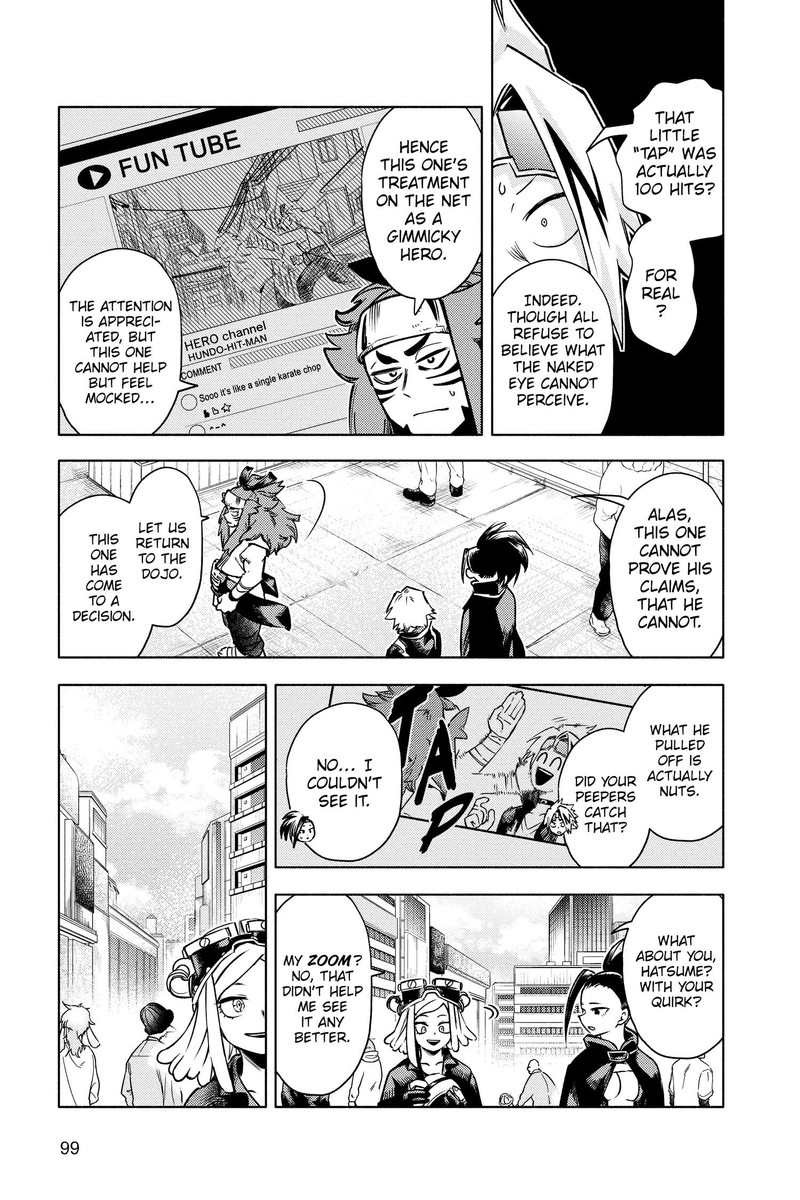 MY HERO ACADEMIA: TEAM UP MISSION Chapter 20 - Page 17