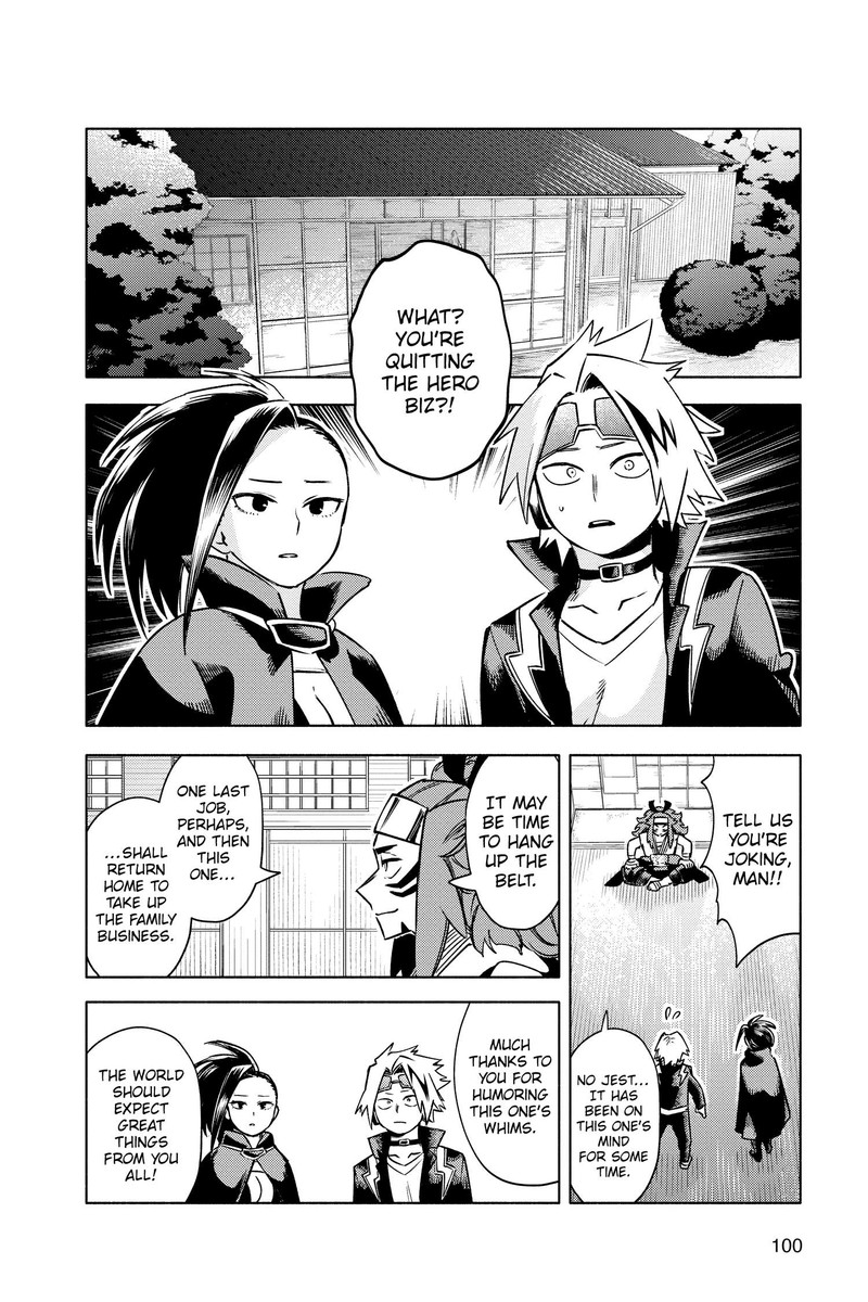 MY HERO ACADEMIA: TEAM UP MISSION Chapter 20 - Page 18