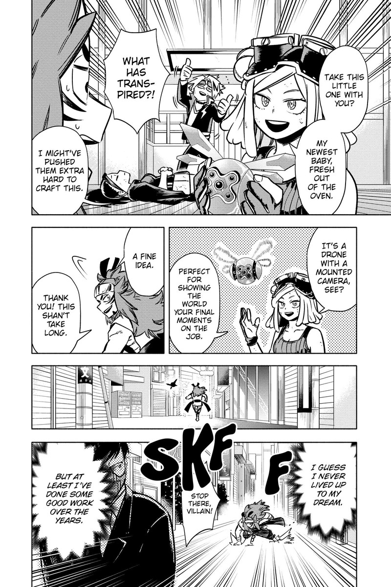 MY HERO ACADEMIA: TEAM UP MISSION Chapter 20 - Page 20