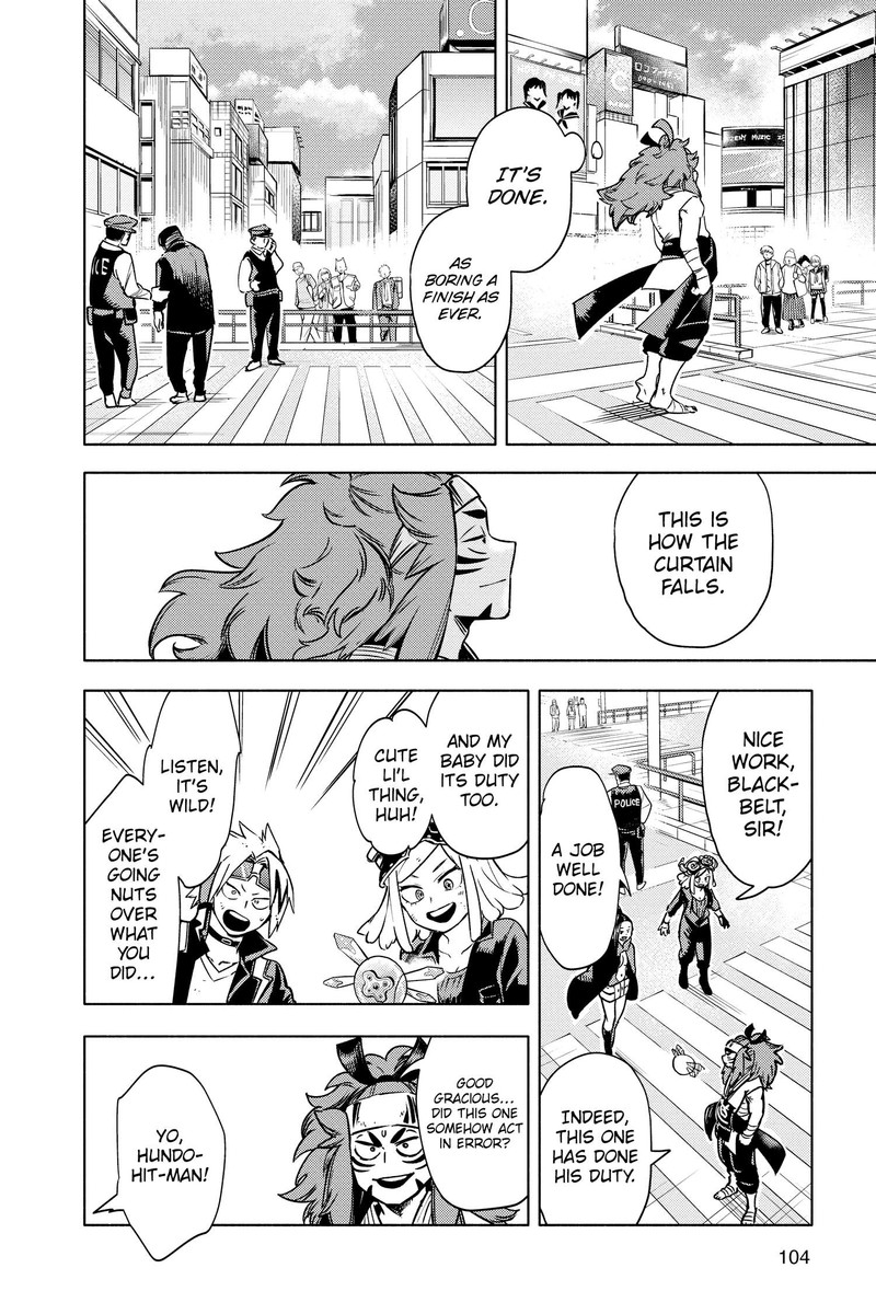 MY HERO ACADEMIA: TEAM UP MISSION Chapter 20 - Page 22