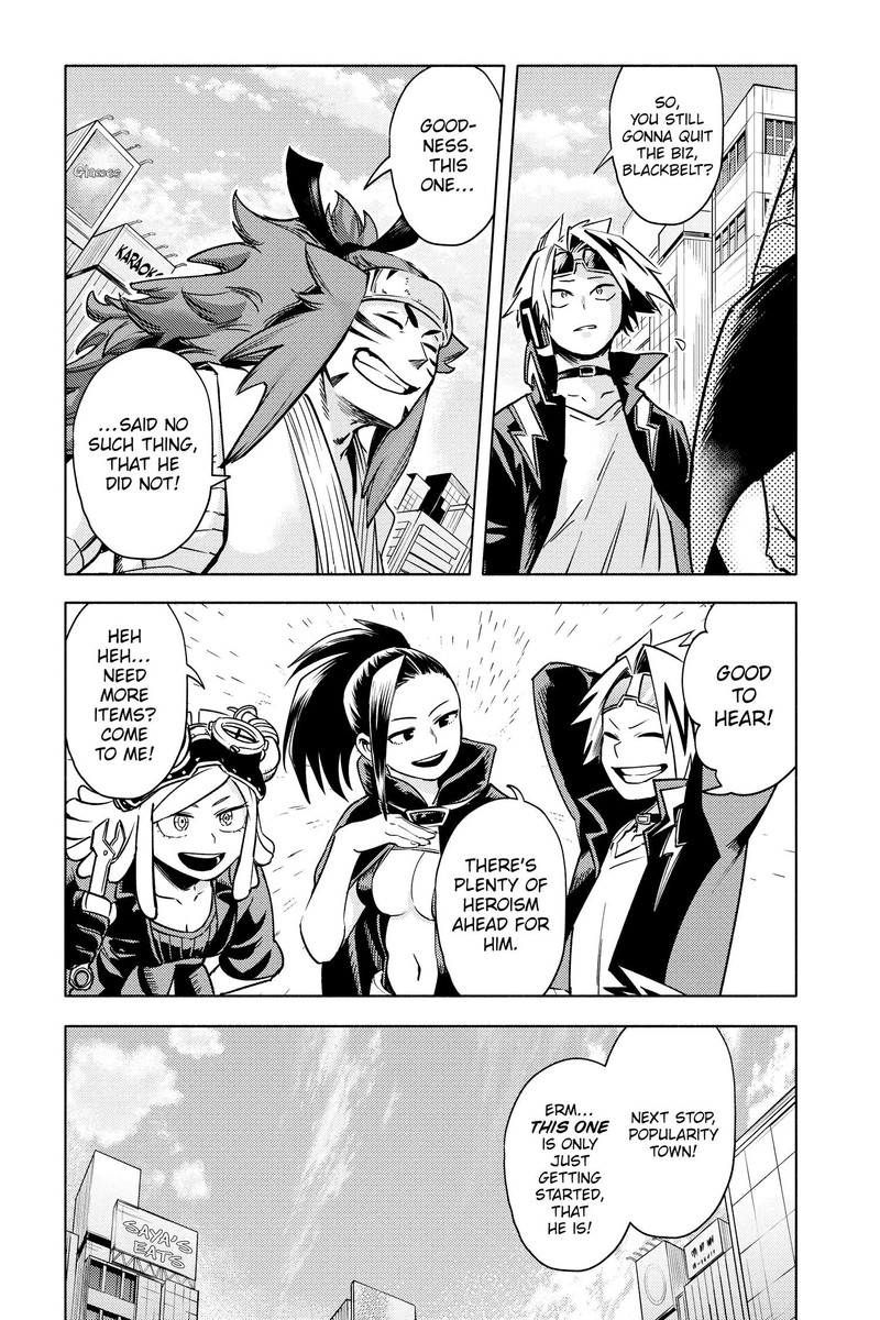 MY HERO ACADEMIA: TEAM UP MISSION Chapter 20 - Page 25