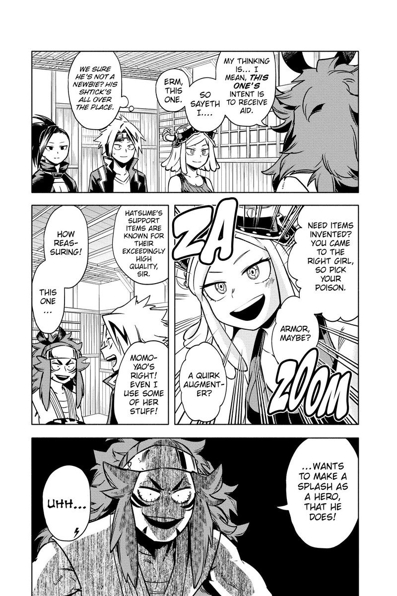 MY HERO ACADEMIA: TEAM UP MISSION Chapter 20 - Page 5