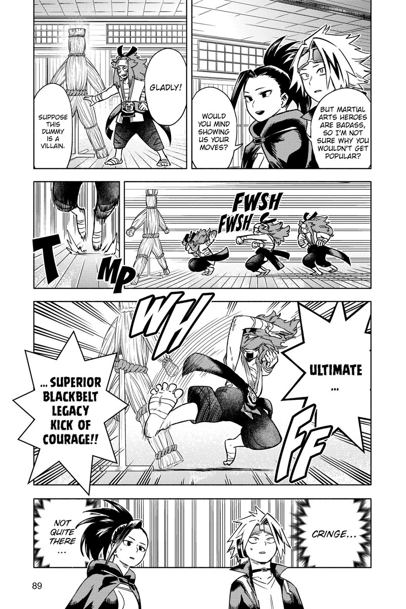 MY HERO ACADEMIA: TEAM UP MISSION Chapter 20 - Page 7