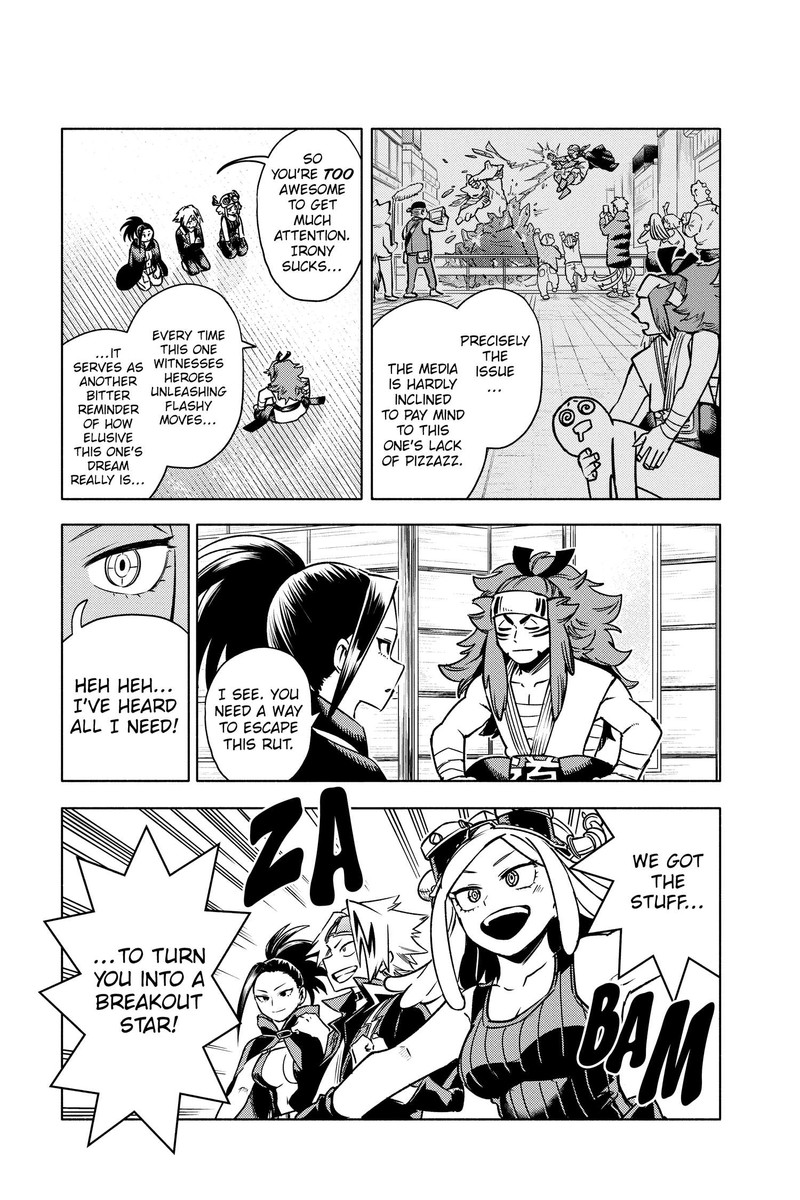 MY HERO ACADEMIA: TEAM UP MISSION Chapter 20 - Page 9