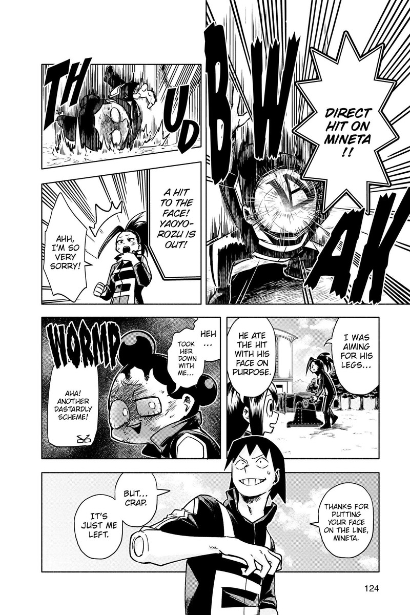 MY HERO ACADEMIA: TEAM UP MISSION Chapter 21 - Page 17