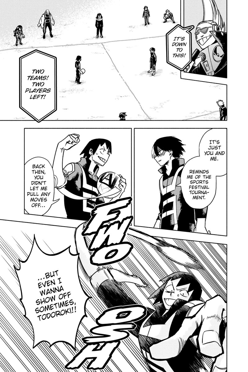 MY HERO ACADEMIA: TEAM UP MISSION Chapter 21 - Page 18