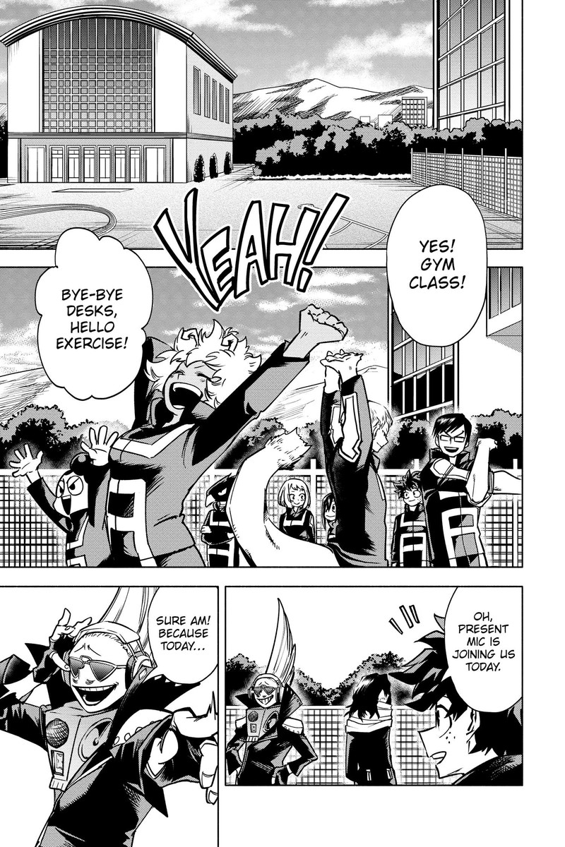 MY HERO ACADEMIA: TEAM UP MISSION Chapter 21 - Page 2