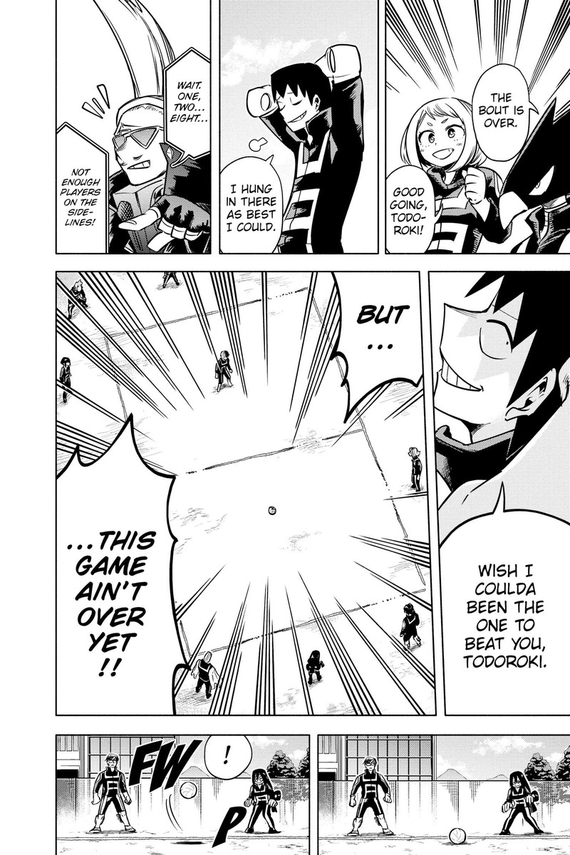 MY HERO ACADEMIA: TEAM UP MISSION Chapter 21 - Page 21