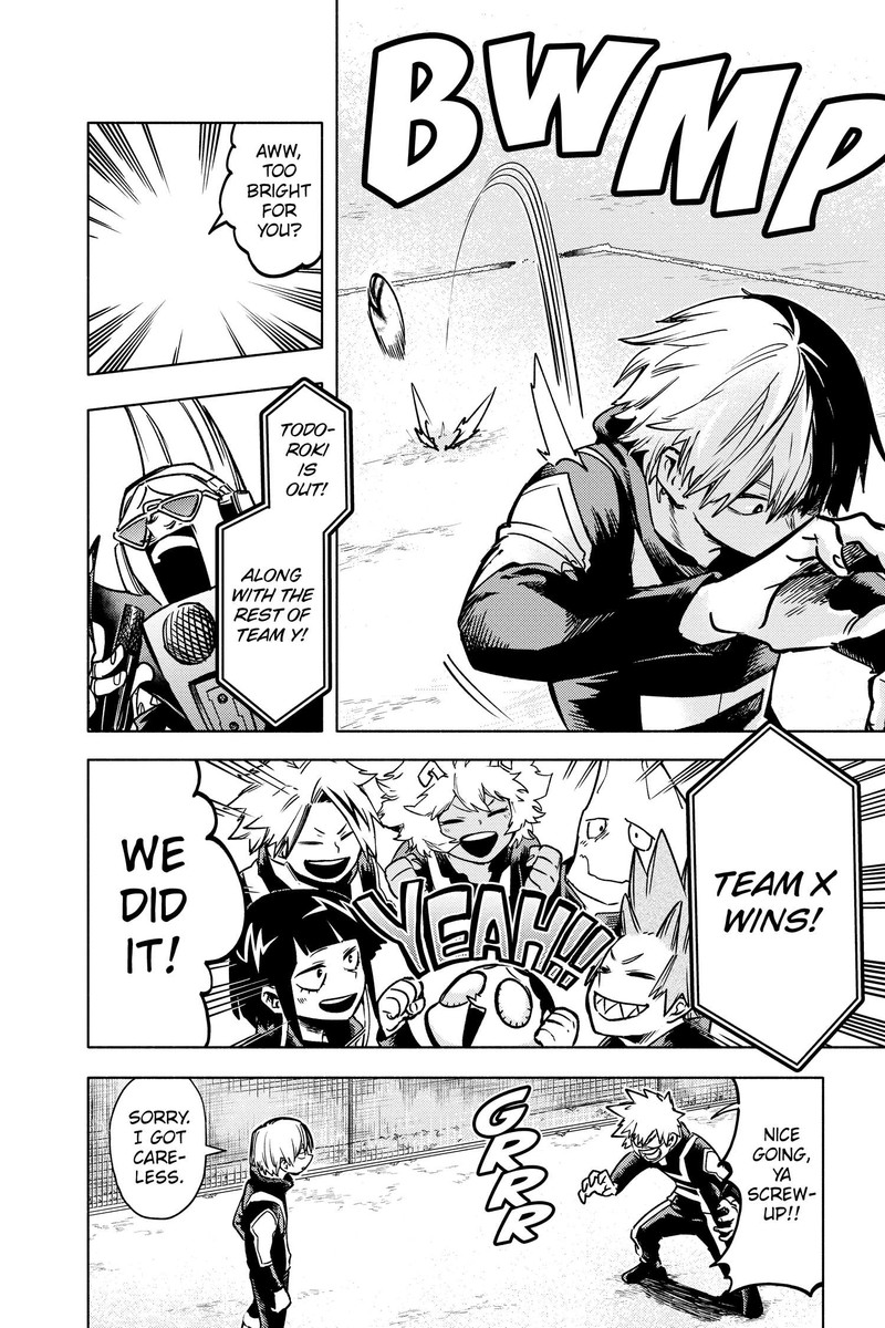 MY HERO ACADEMIA: TEAM UP MISSION Chapter 21 - Page 23