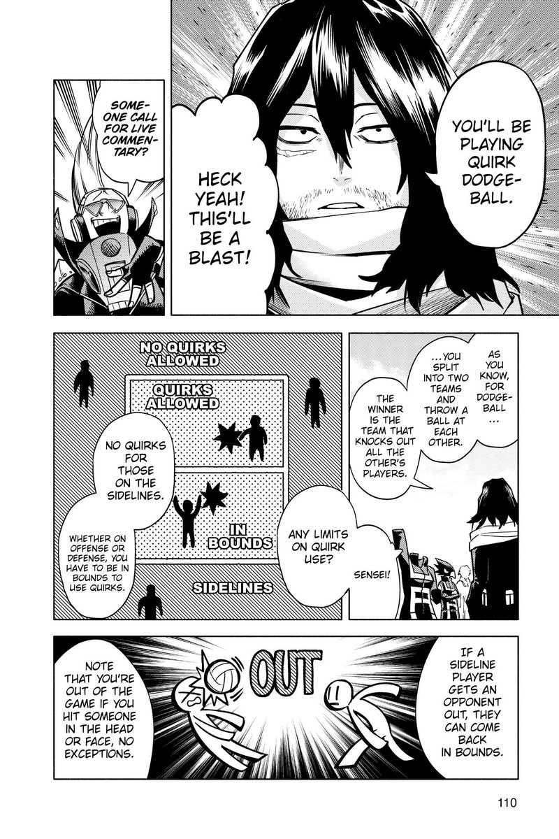 MY HERO ACADEMIA: TEAM UP MISSION Chapter 21 - Page 3