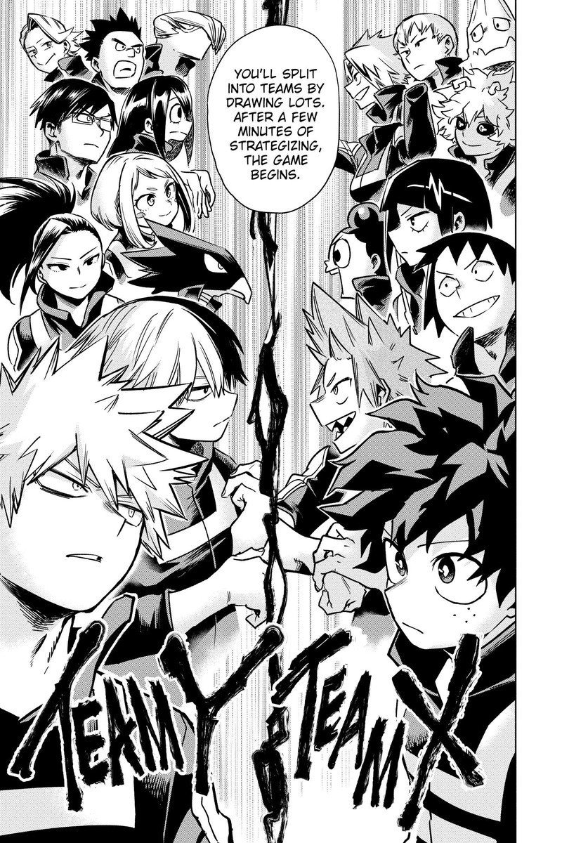 MY HERO ACADEMIA: TEAM UP MISSION Chapter 21 - Page 4