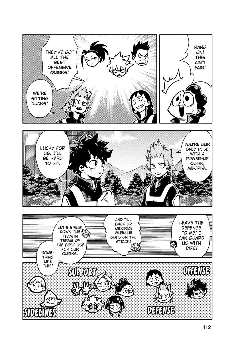 MY HERO ACADEMIA: TEAM UP MISSION Chapter 21 - Page 5