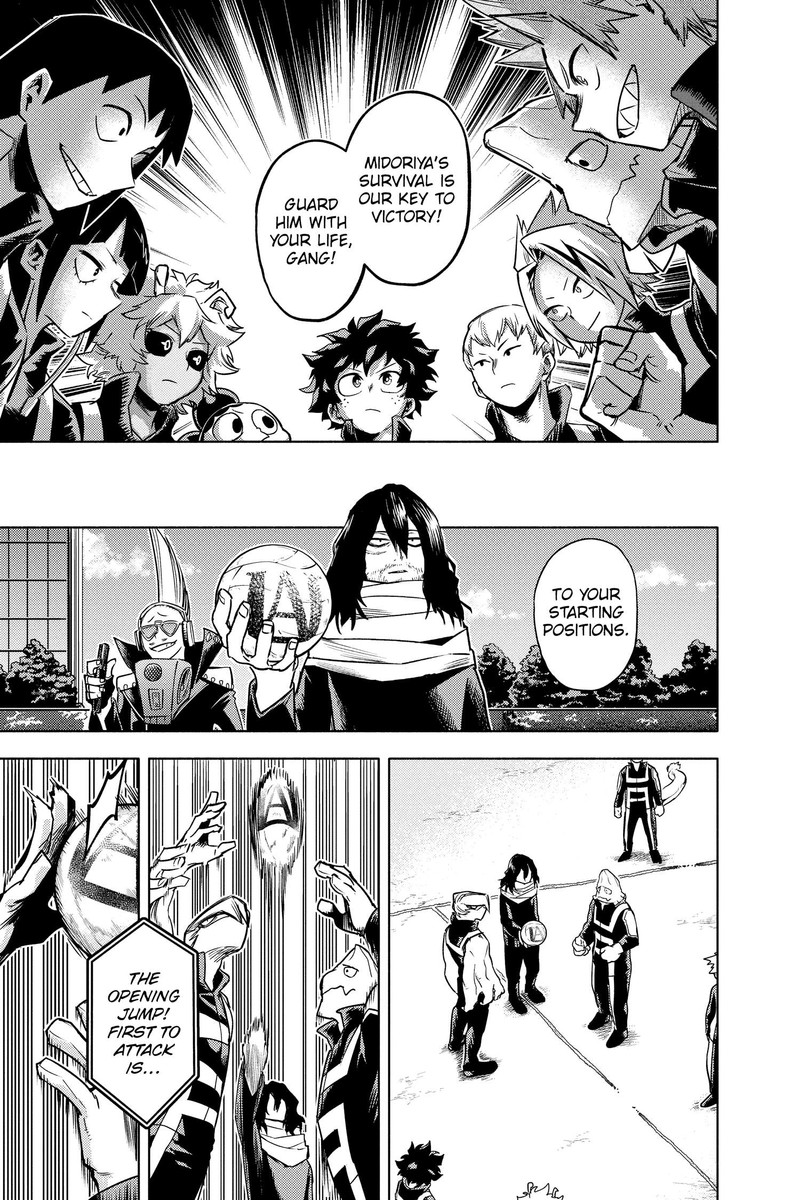 MY HERO ACADEMIA: TEAM UP MISSION Chapter 21 - Page 6