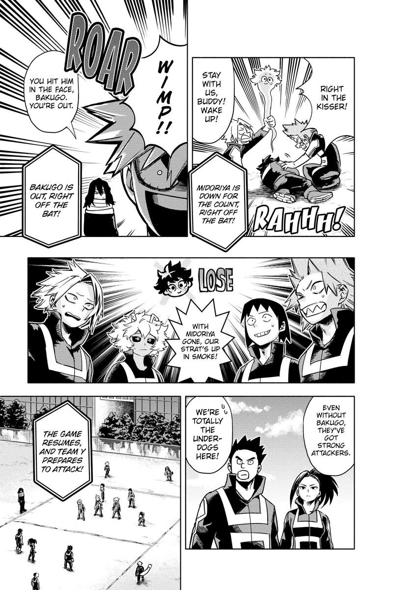 MY HERO ACADEMIA: TEAM UP MISSION Chapter 21 - Page 8