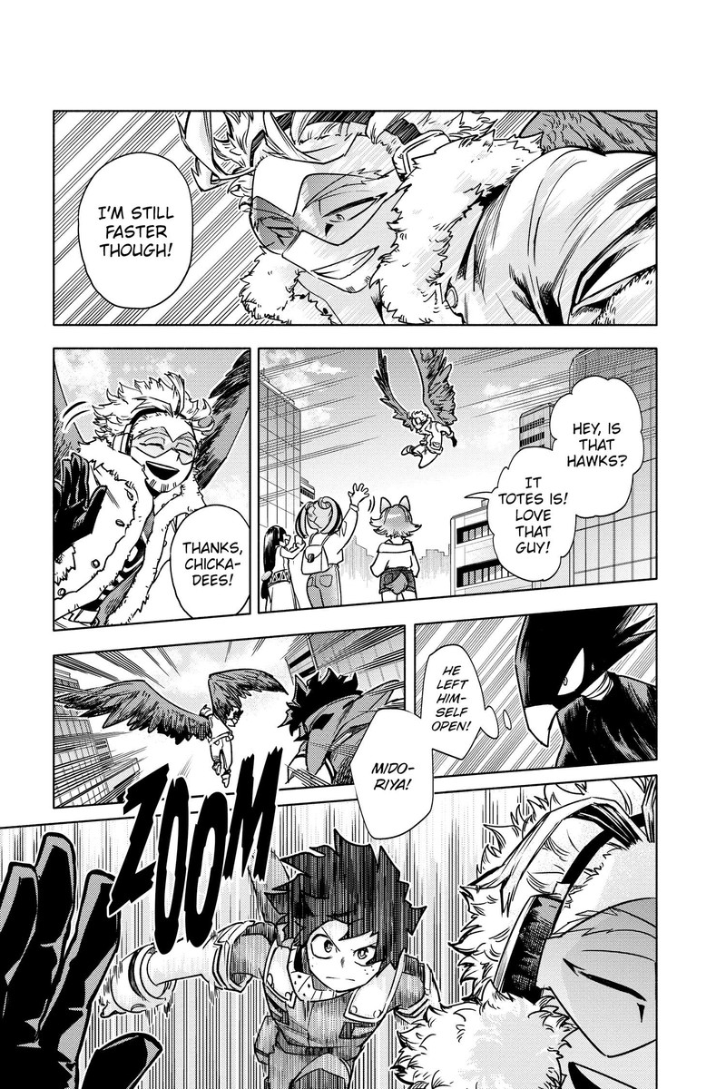 MY HERO ACADEMIA: TEAM UP MISSION Chapter 22 - Page 11