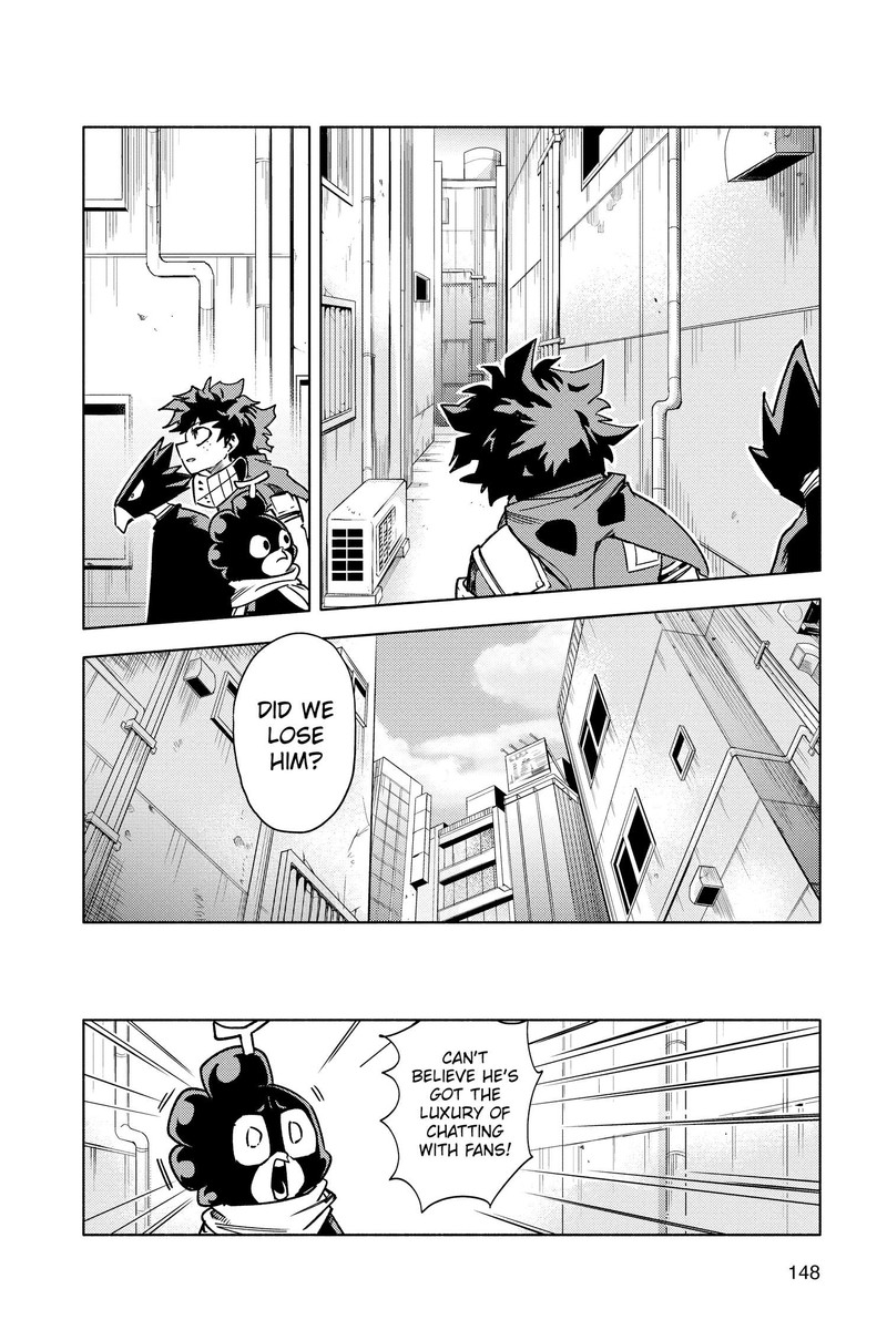 MY HERO ACADEMIA: TEAM UP MISSION Chapter 22 - Page 16