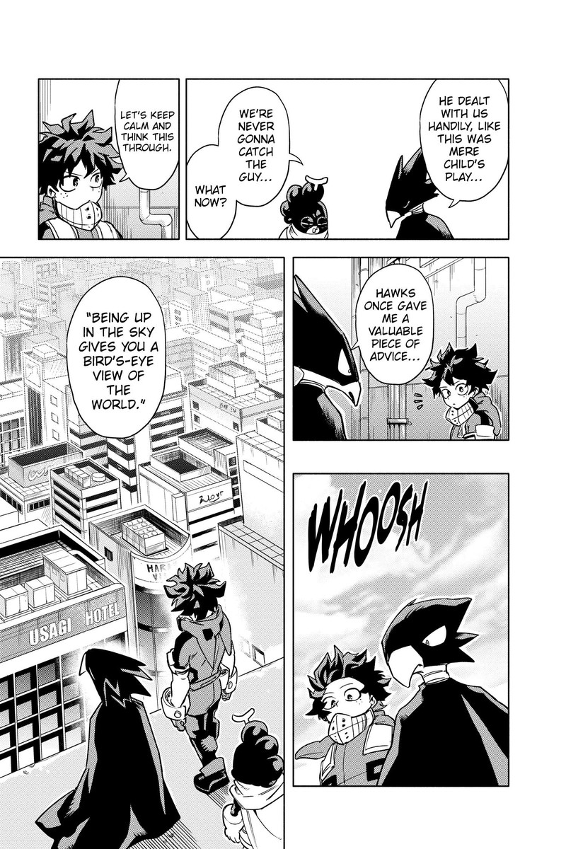 MY HERO ACADEMIA: TEAM UP MISSION Chapter 22 - Page 17