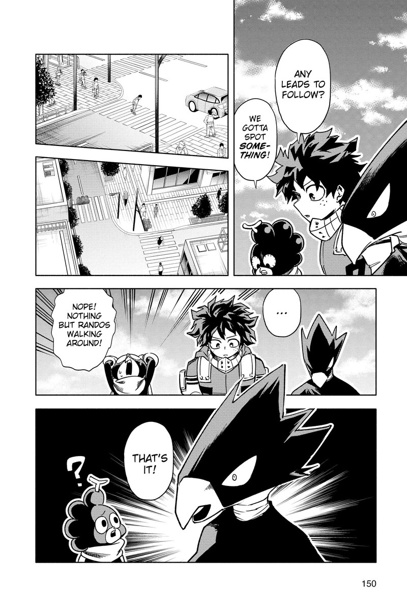 MY HERO ACADEMIA: TEAM UP MISSION Chapter 22 - Page 18