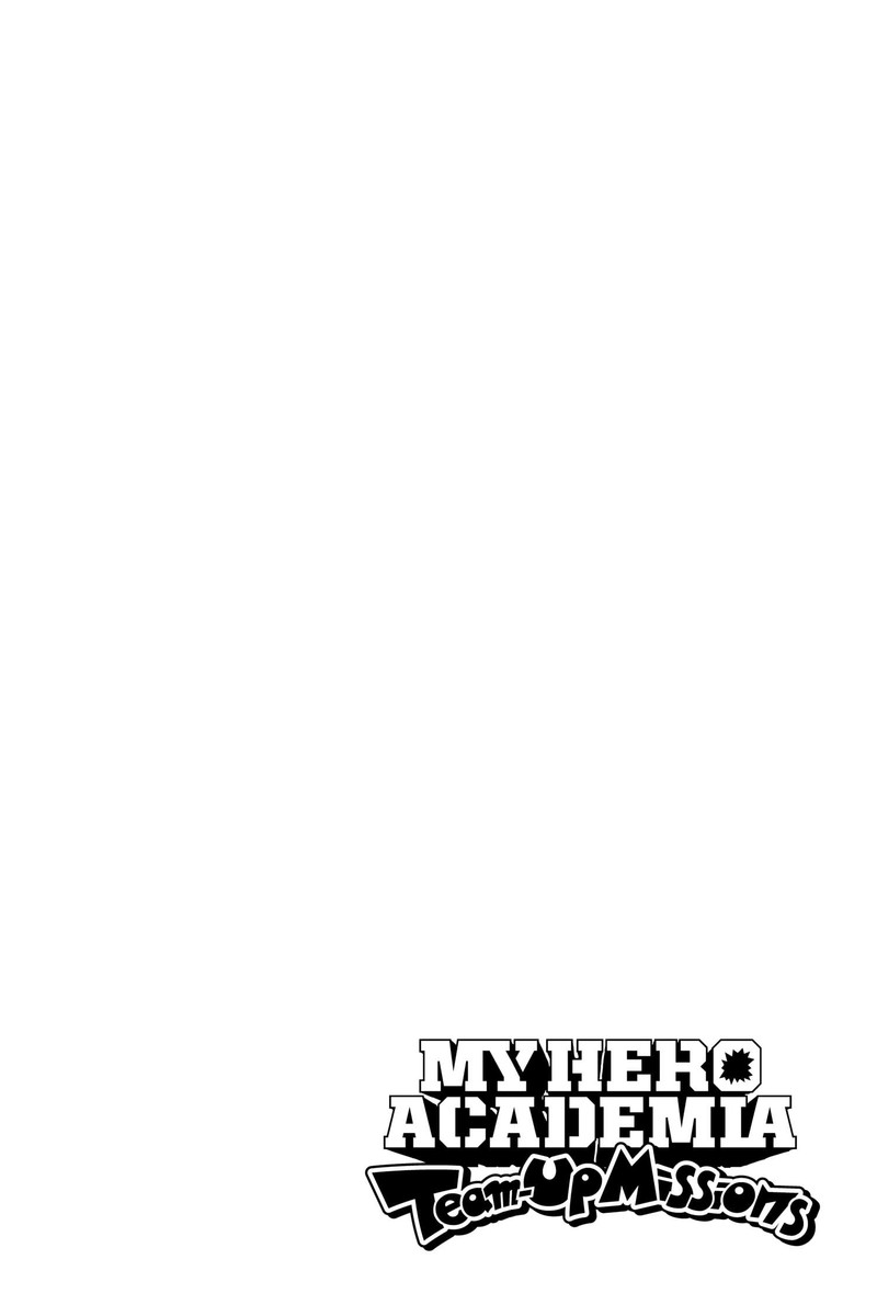 MY HERO ACADEMIA: TEAM UP MISSION Chapter 22 - Page 2