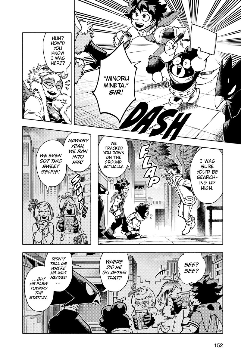 MY HERO ACADEMIA: TEAM UP MISSION Chapter 22 - Page 20