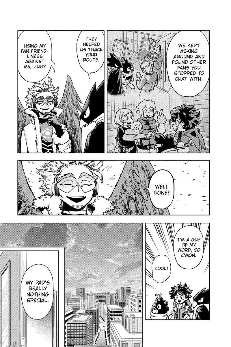 MY HERO ACADEMIA: TEAM UP MISSION Chapter 22 - Page 21