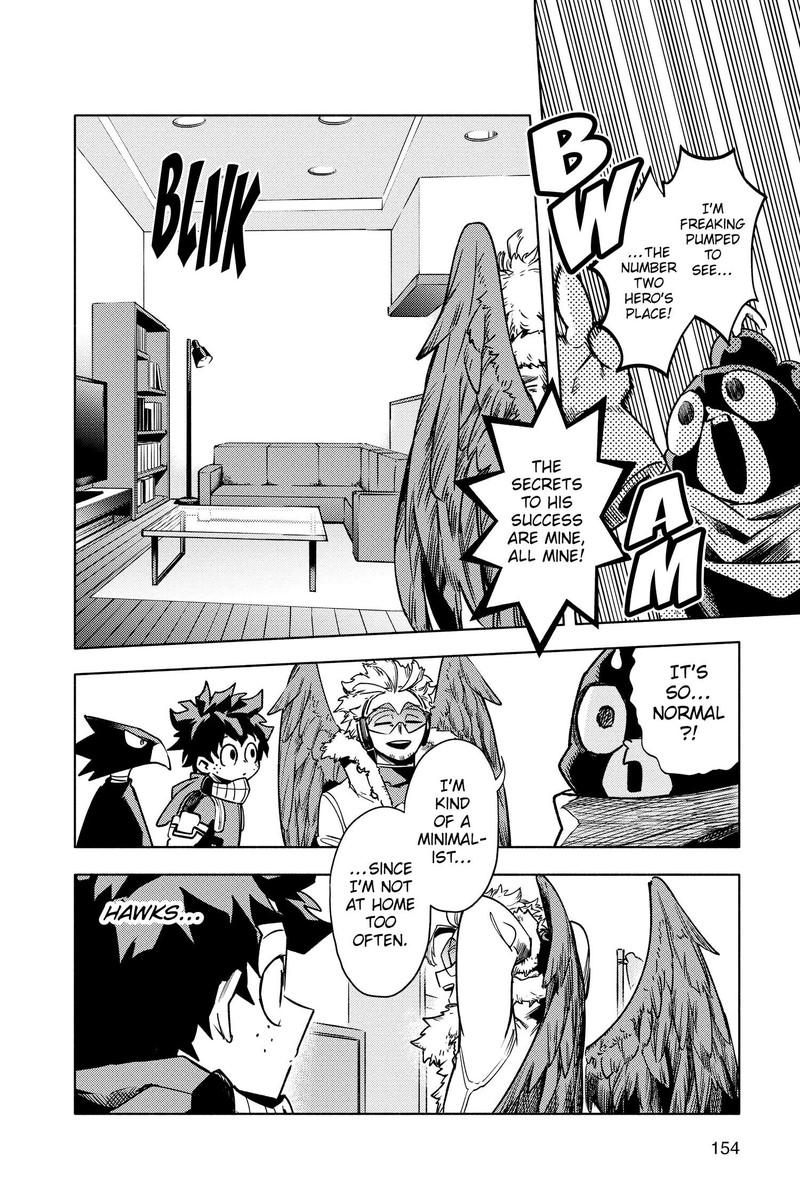 MY HERO ACADEMIA: TEAM UP MISSION Chapter 22 - Page 22