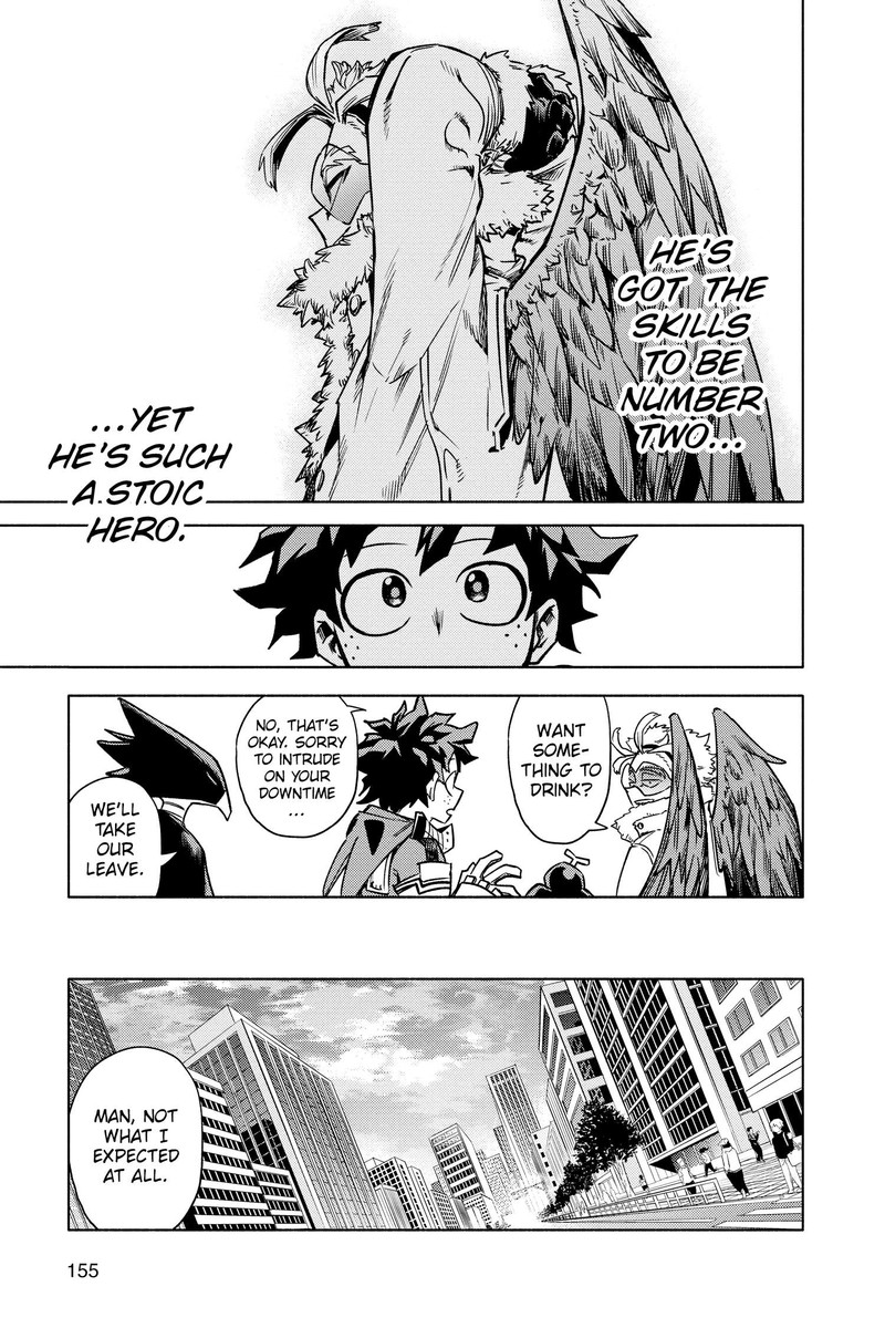 MY HERO ACADEMIA: TEAM UP MISSION Chapter 22 - Page 23