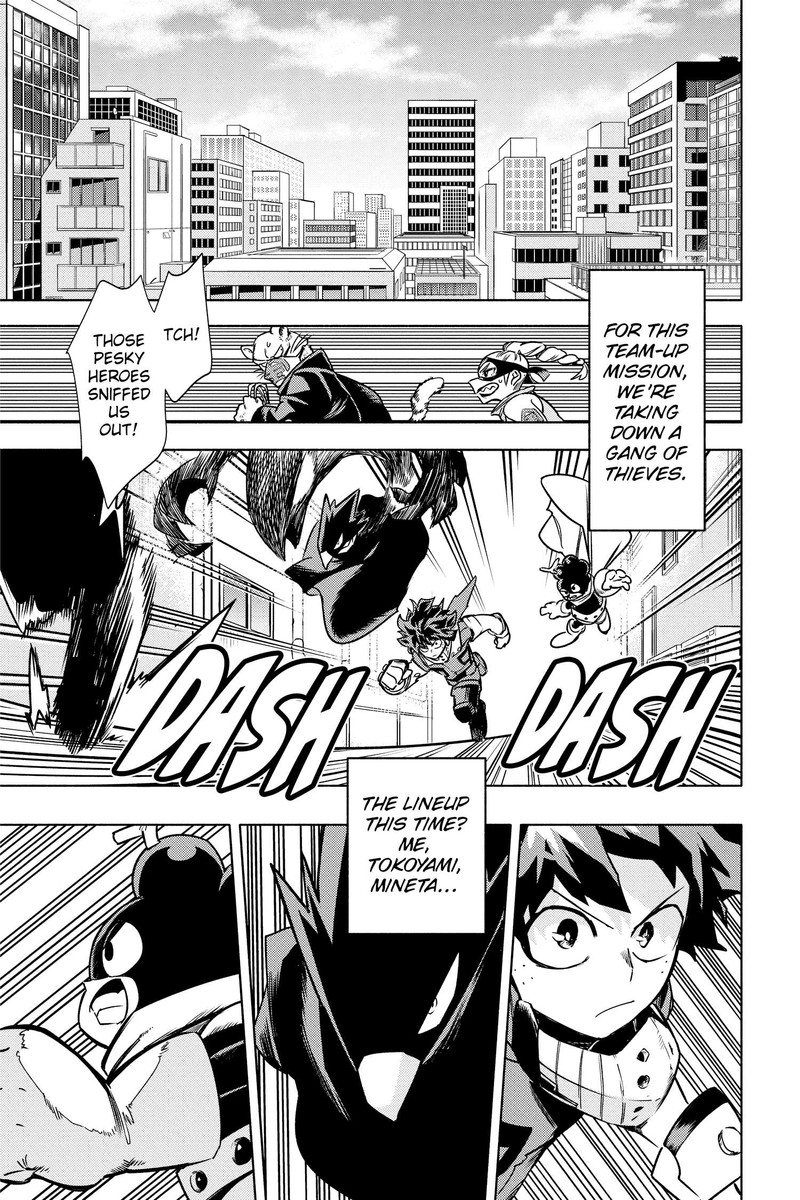 MY HERO ACADEMIA: TEAM UP MISSION Chapter 22 - Page 3