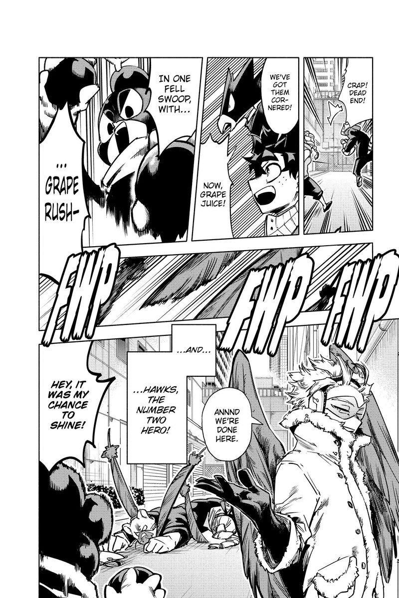 MY HERO ACADEMIA: TEAM UP MISSION Chapter 22 - Page 4