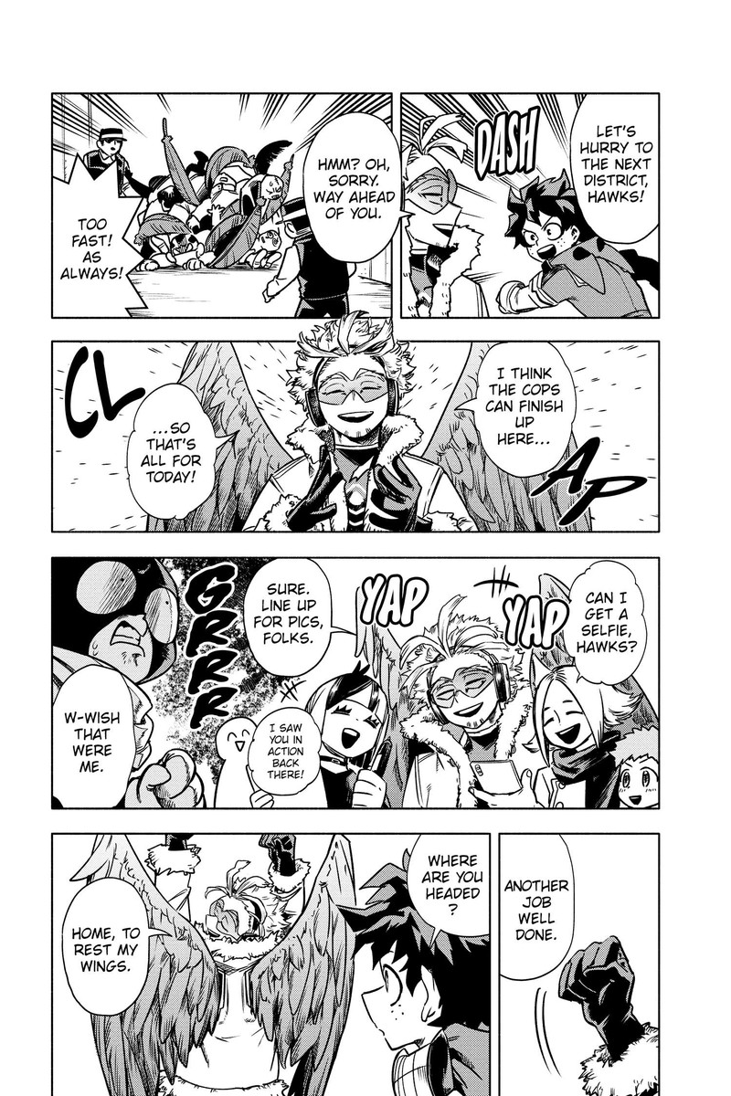 MY HERO ACADEMIA: TEAM UP MISSION Chapter 22 - Page 5