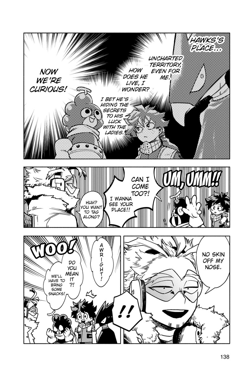 MY HERO ACADEMIA: TEAM UP MISSION Chapter 22 - Page 6