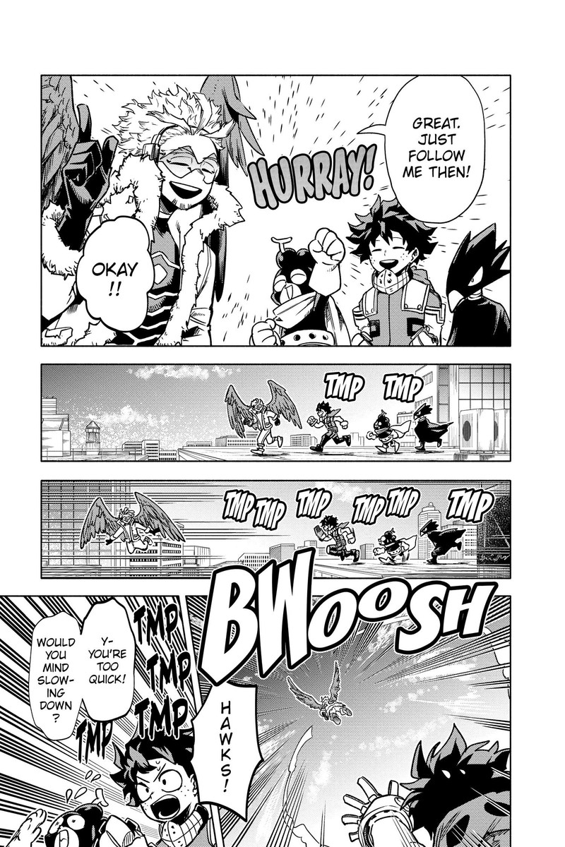 MY HERO ACADEMIA: TEAM UP MISSION Chapter 22 - Page 7