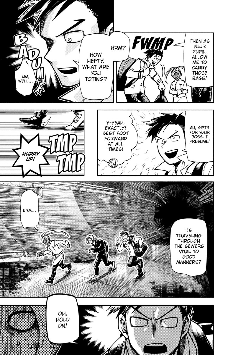 MY HERO ACADEMIA: TEAM UP MISSION Chapter 23 - Page 18