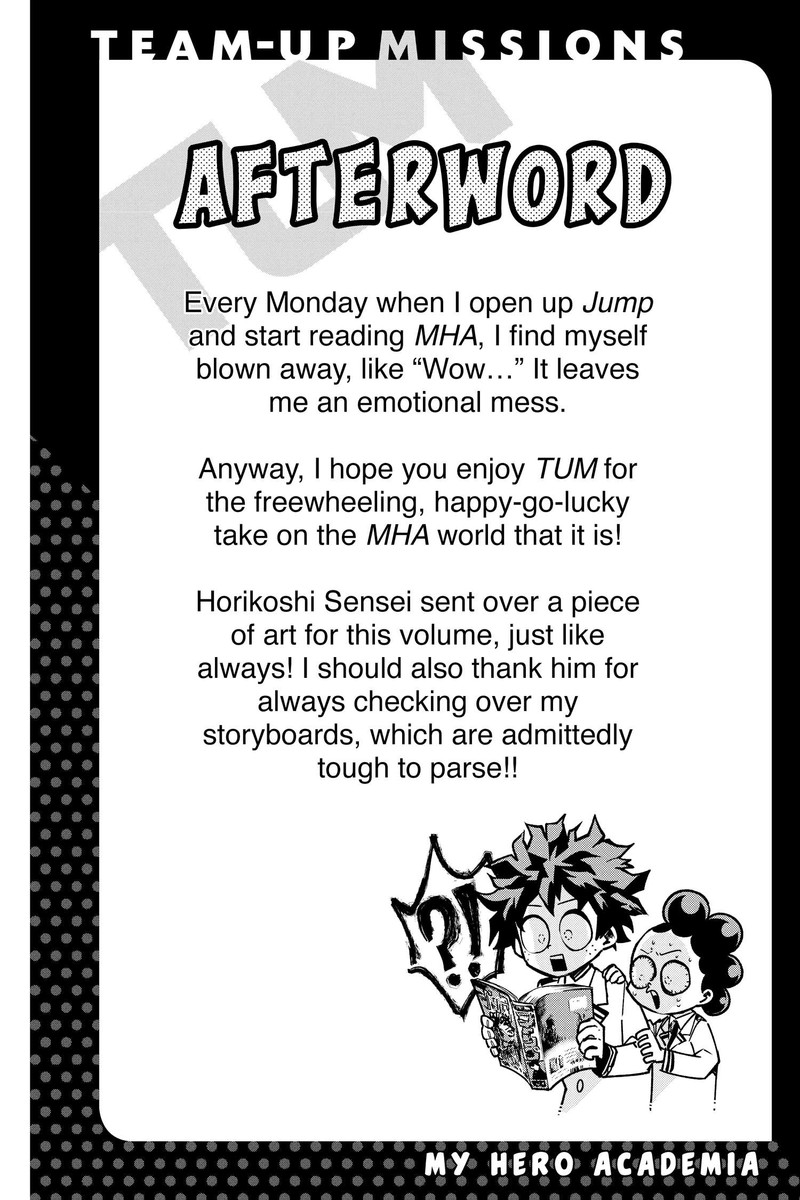 MY HERO ACADEMIA: TEAM UP MISSION Chapter 23 - Page 25