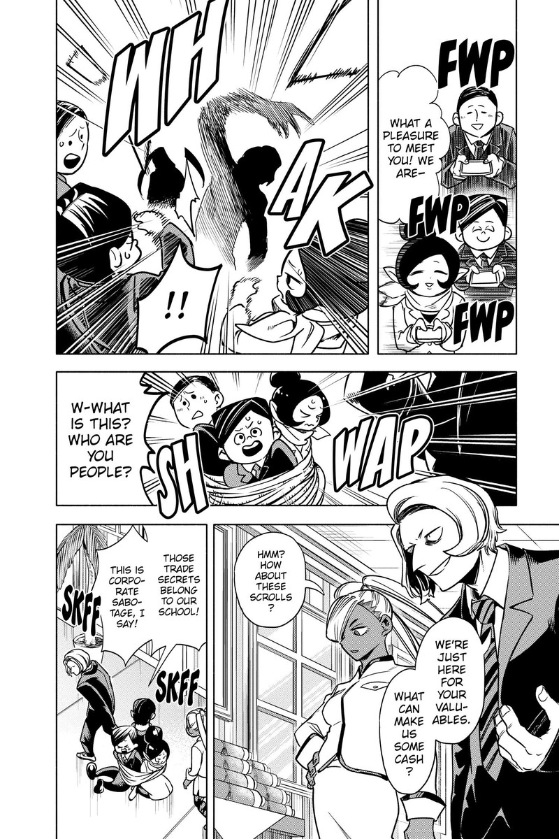 MY HERO ACADEMIA: TEAM UP MISSION Chapter 23 - Page 3