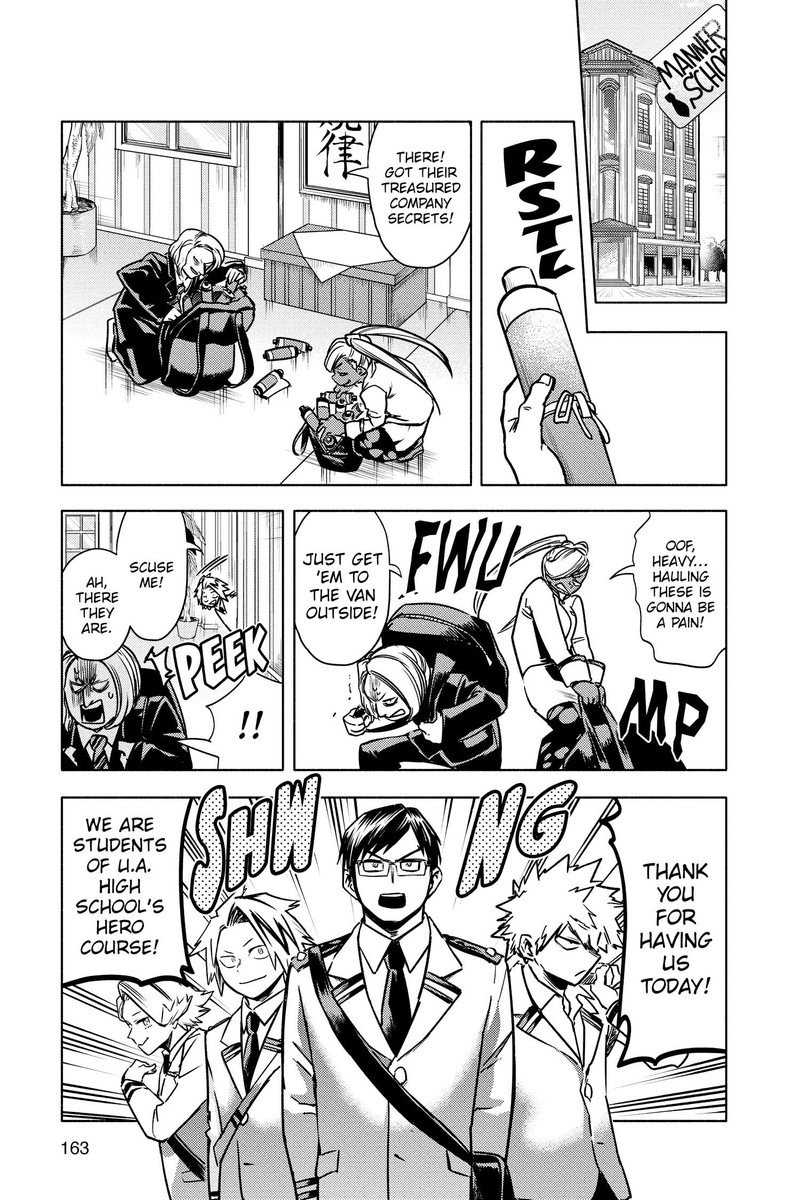 MY HERO ACADEMIA: TEAM UP MISSION Chapter 23 - Page 6