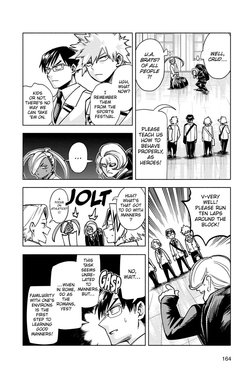 MY HERO ACADEMIA: TEAM UP MISSION Chapter 23 - Page 7